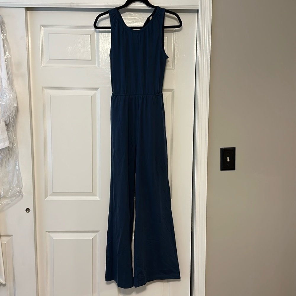 Pact Backless Jumpsuit